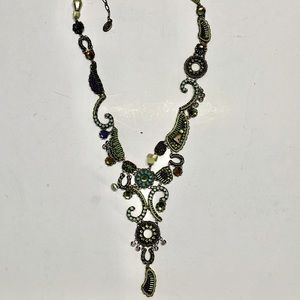 Artisan Ayala Bar long statement necklace gift A